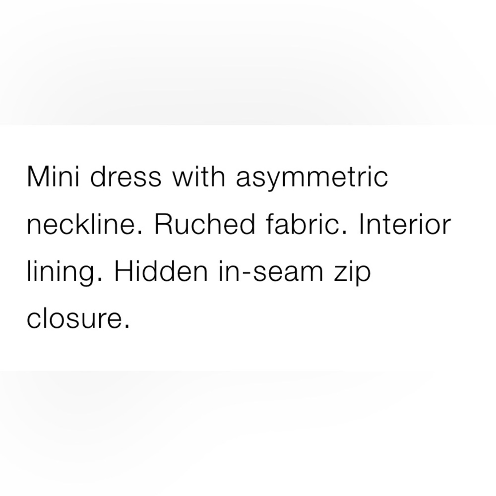 Zara Asymmetrical Printed Tulle Dress - Picture 9 of 13